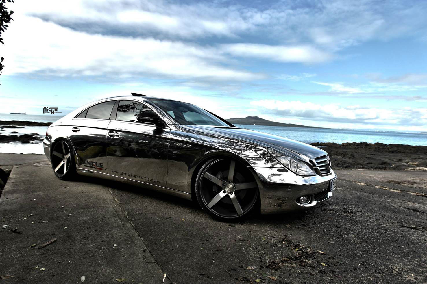Mercedes benz cls 500 wheels #7