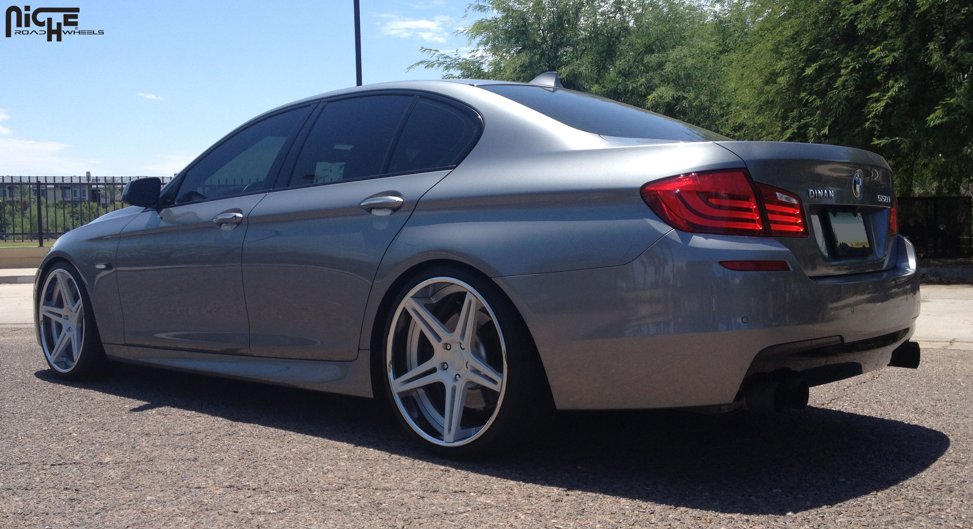Bmw 550i sports package tires #4
