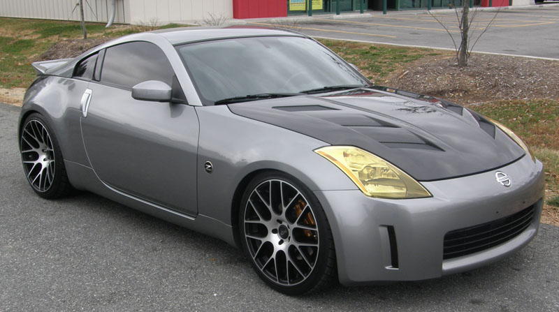 Nissan 350z front tire size #10
